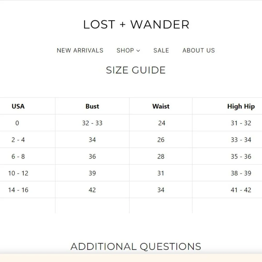 Lost + Wander City to Country Orange Stripe Midi Dress